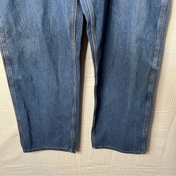 Carhartt FR Relaxed Fit HRC2 Utility Work Jeans Size W46 L34 - Picture 6 of 11
